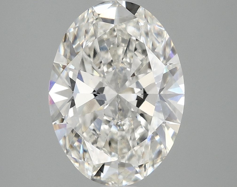 2.98 ct. oval Lab Grown Diamond front image