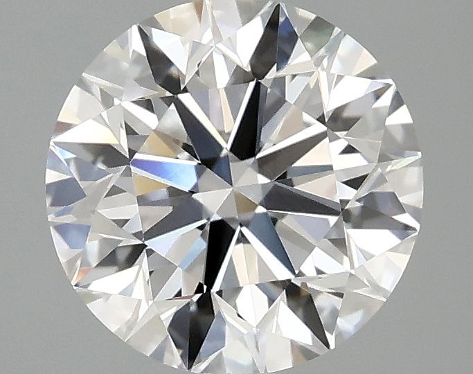 2.06 ct. round Lab Grown Diamond front image