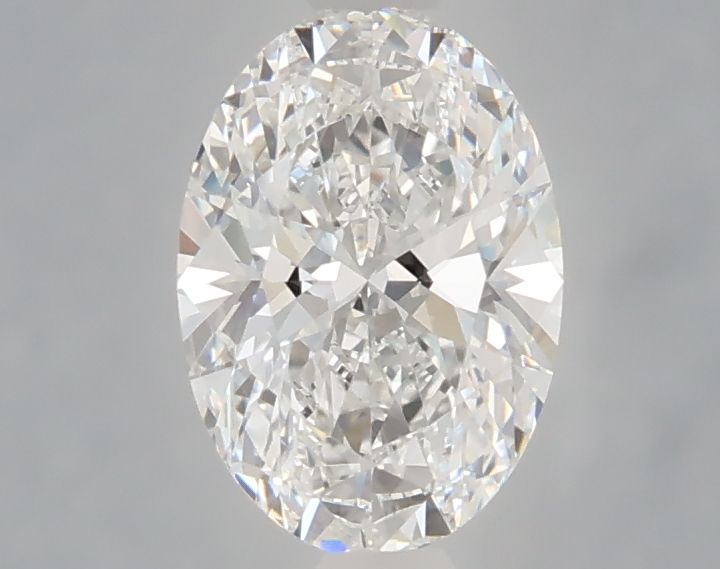 1.09 ct. oval Lab Grown Diamond front image