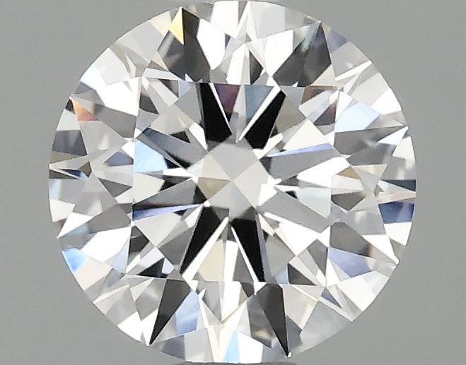 1.34 ct. round Lab Grown Diamond front image