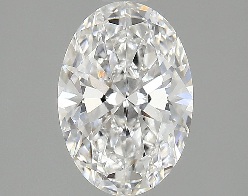 1.52 ct. oval Lab Grown Diamond front image