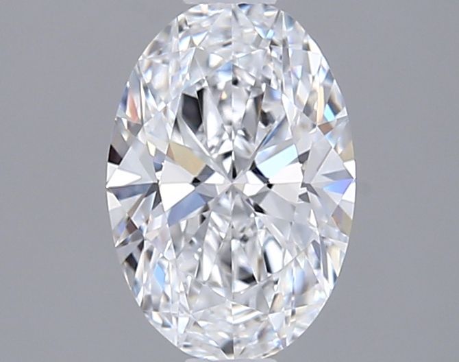 1.01 ct lab-grown Oval Diamond