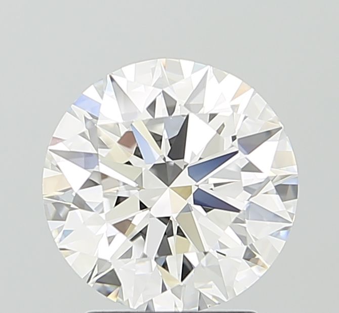 2.46 ct. round Lab Grown Diamond front image