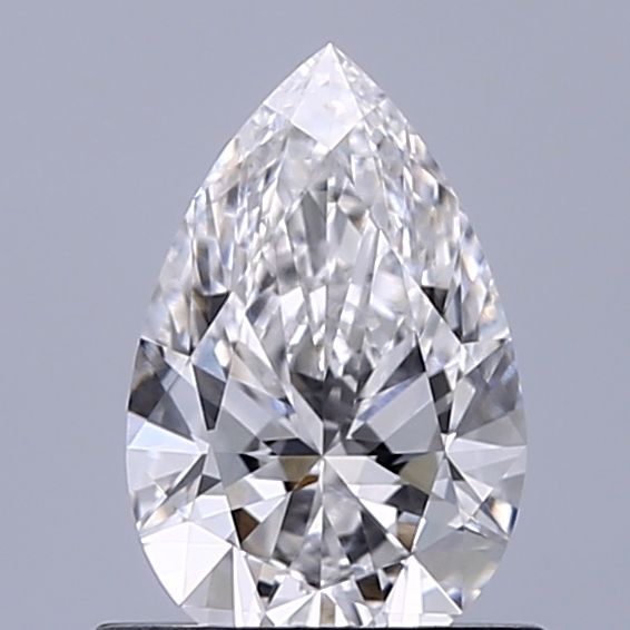 0.70 ct. pear Lab Grown Diamond front image