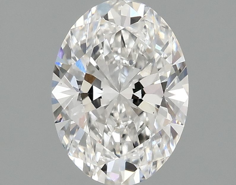 1.10 ct. oval Lab Grown Diamond front image