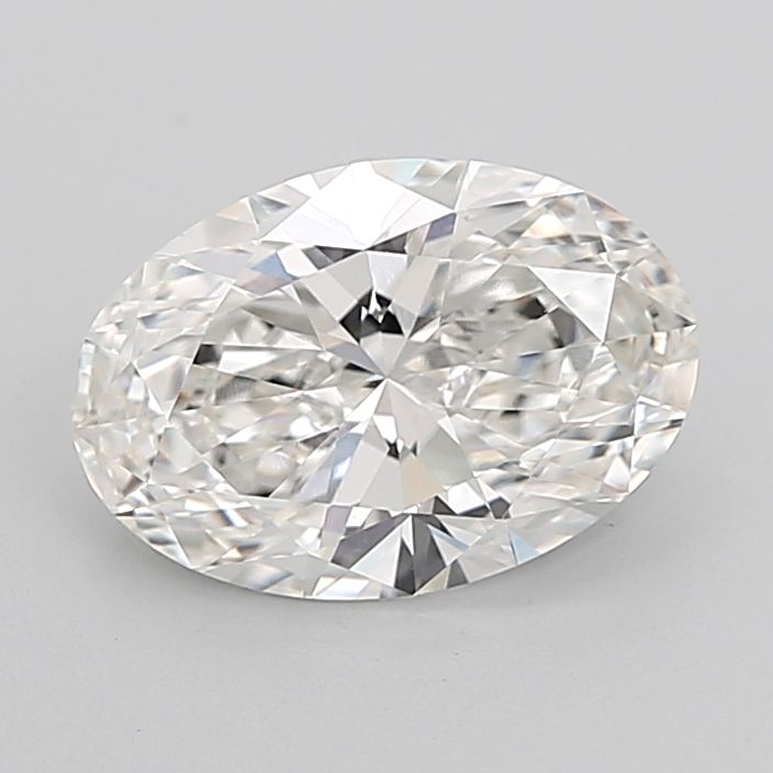 3.01 ct. oval Lab Grown Diamond front image