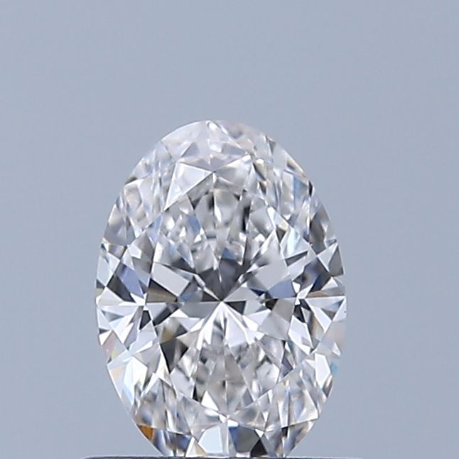 0.59 ct. oval Lab Grown Diamond front image
