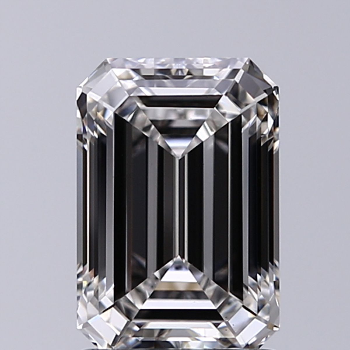 1.50 ct. emerald Lab Grown Diamond front image