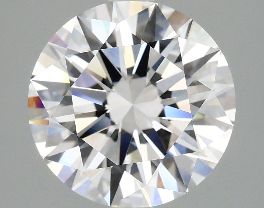 2.95 ct. round Lab Grown Diamond front image
