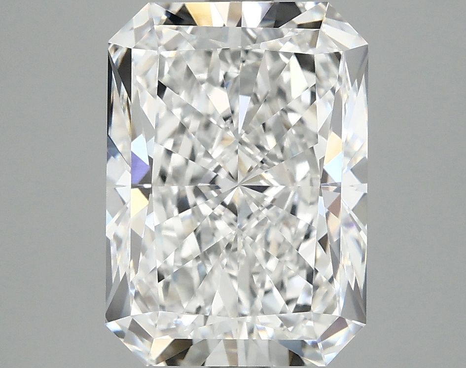 3.85 ct. radiant Lab Grown Diamond front image