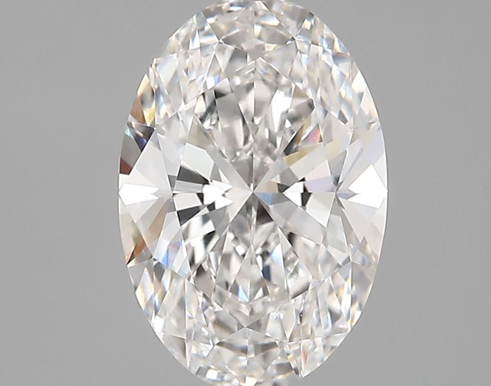 2.52 ct. oval Lab Grown Diamond front image