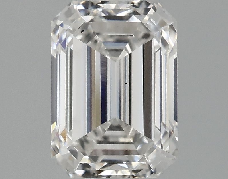 1.58 ct. emerald Lab Grown Diamond front image