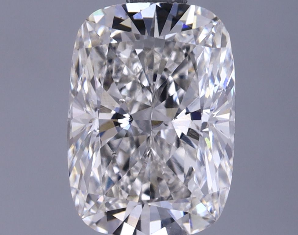1.54 ct lab-grown Cushion brilliant Diamond