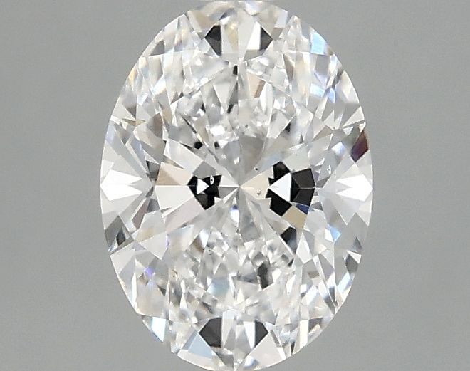 1.01 ct. oval Lab Grown Diamond front image