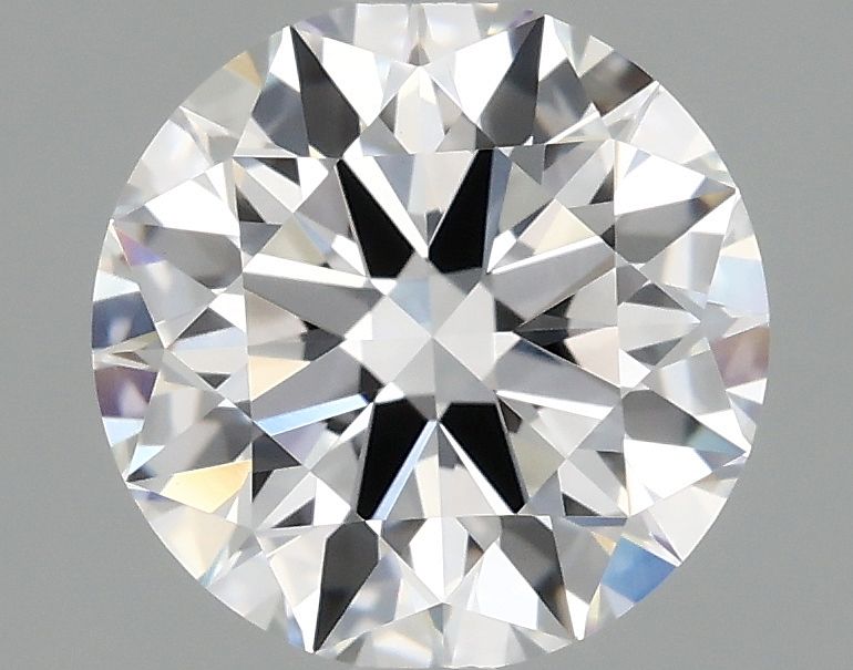 1.56 ct. round Lab Grown Diamond front image