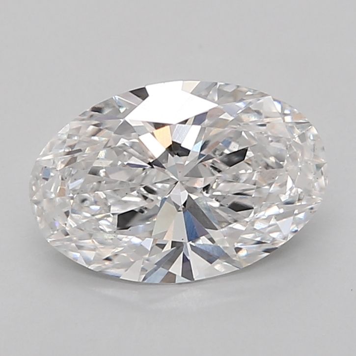 2.04 ct. oval Lab Grown Diamond front image
