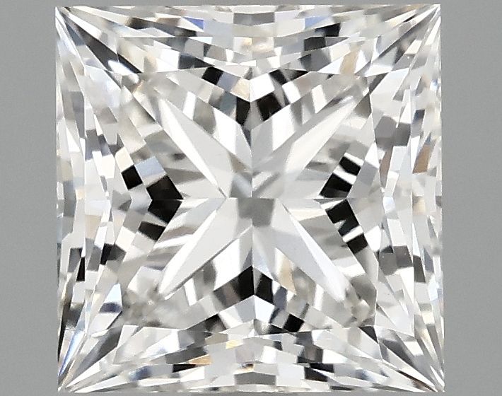 2.01 ct. princess Lab Grown Diamond front image