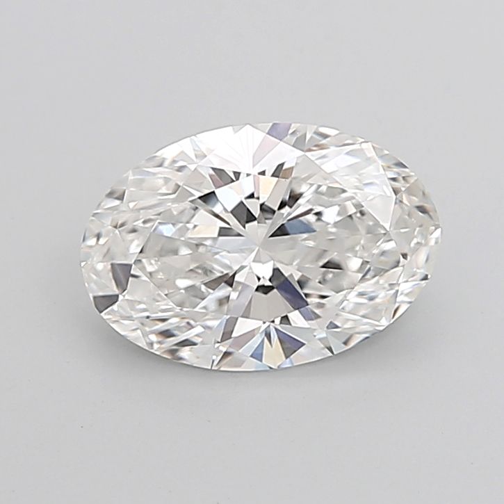 3.10 ct. oval Lab Grown Diamond front image