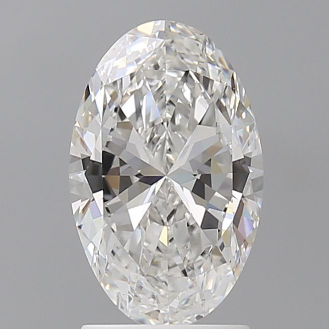 2.00 ct. oval Lab Grown Diamond front image