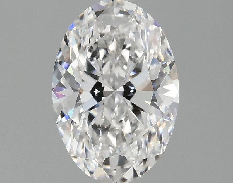 1.06 ct. oval Lab Grown Diamond front image