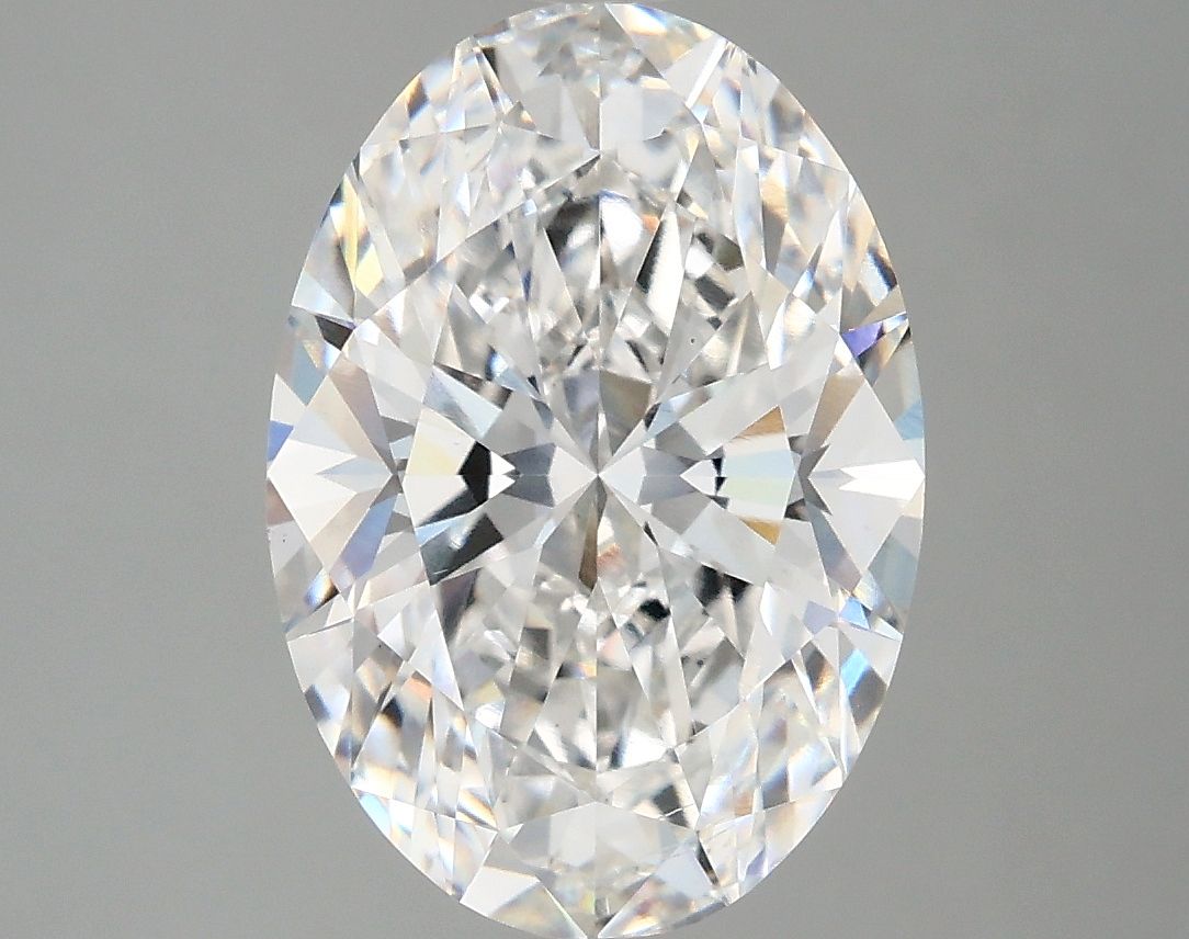 4.04 ct. oval Lab Grown Diamond front image
