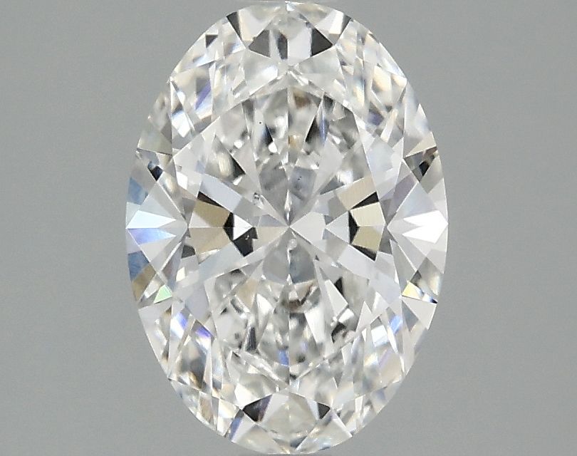 1.51 ct. oval Lab Grown Diamond front image