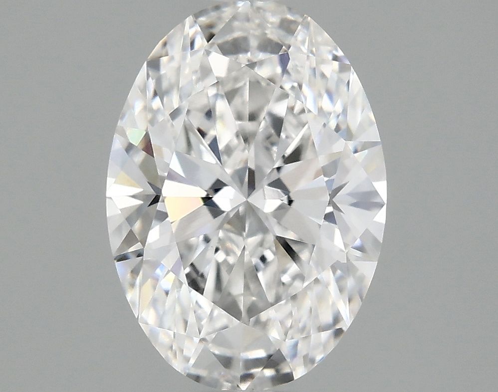 1.47 ct. oval Lab Grown Diamond front image