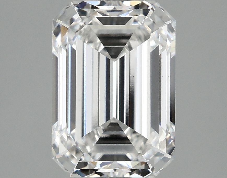 2.57 ct. emerald Lab Grown Diamond front image