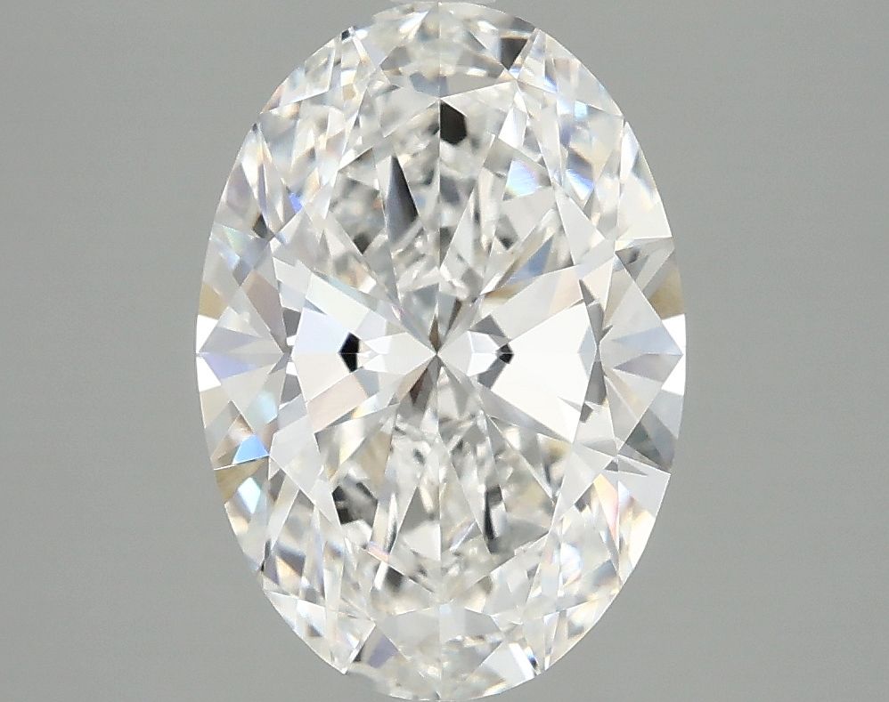 2.90 ct. oval Lab Grown Diamond front image