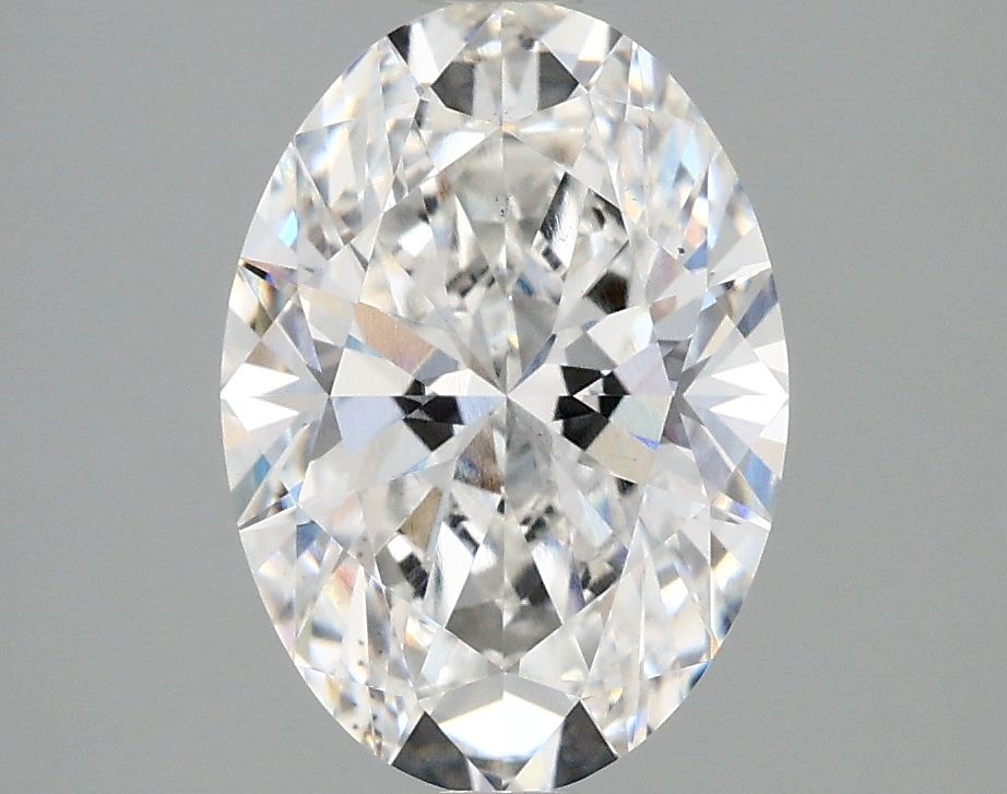 2.59 ct. oval Lab Grown Diamond front image