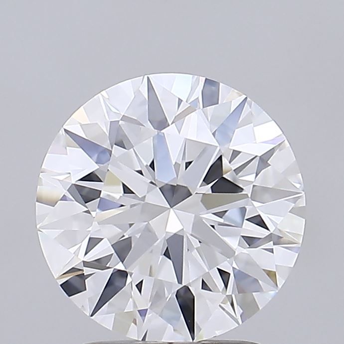 2.50 ct. round Lab Grown Diamond front image