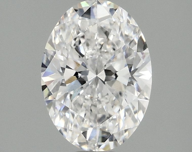 1.53 ct. oval Lab Grown Diamond front image