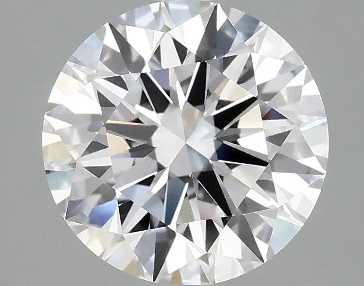 2.55 ct. round Lab Grown Diamond front image