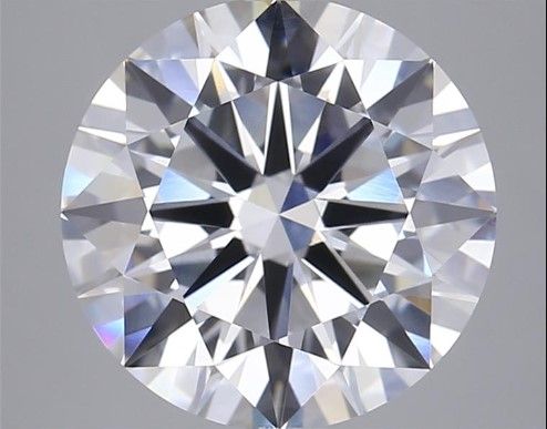 5.05 ct. round Lab Grown Diamond front image
