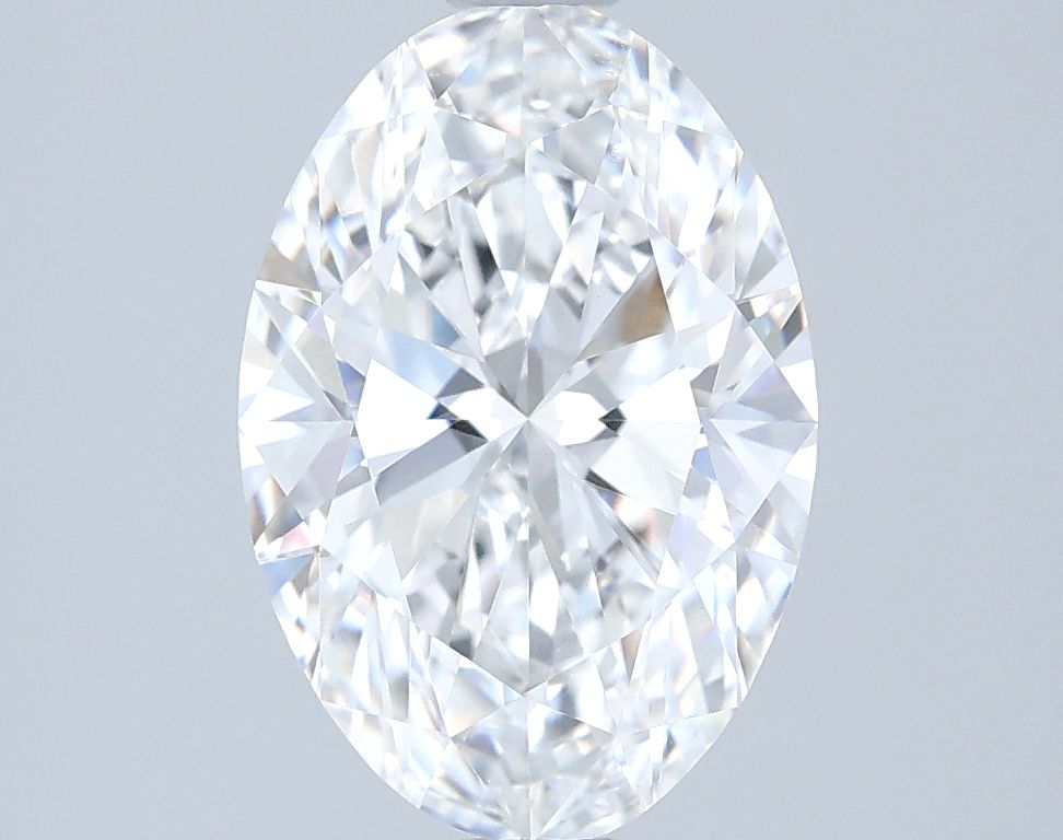 2.00 ct. oval Lab Grown Diamond front image