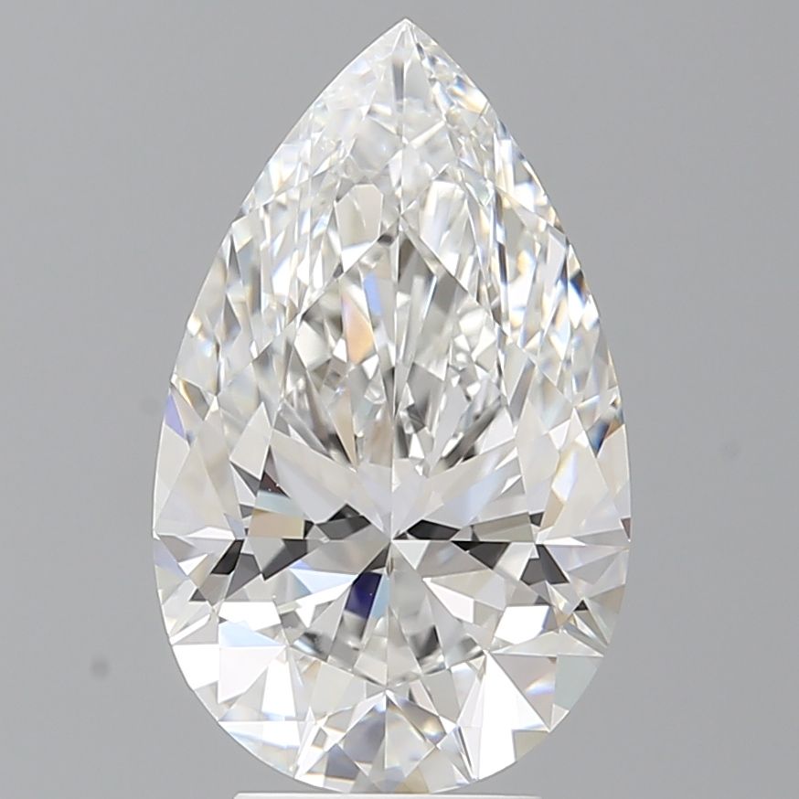 4.58 ct. pear Lab Grown Diamond front image