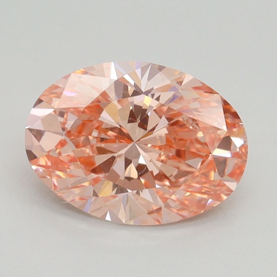 1.90 ct. oval Lab Grown Diamond front image