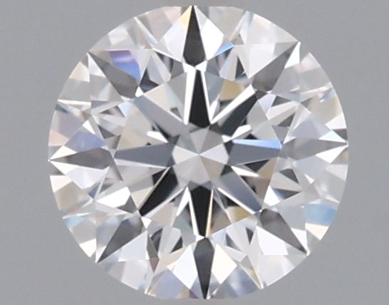 0.67 ct. round Lab Grown Diamond front image