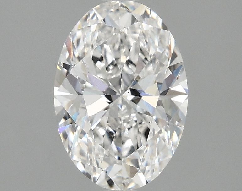 1.47 ct. oval Lab Grown Diamond front image
