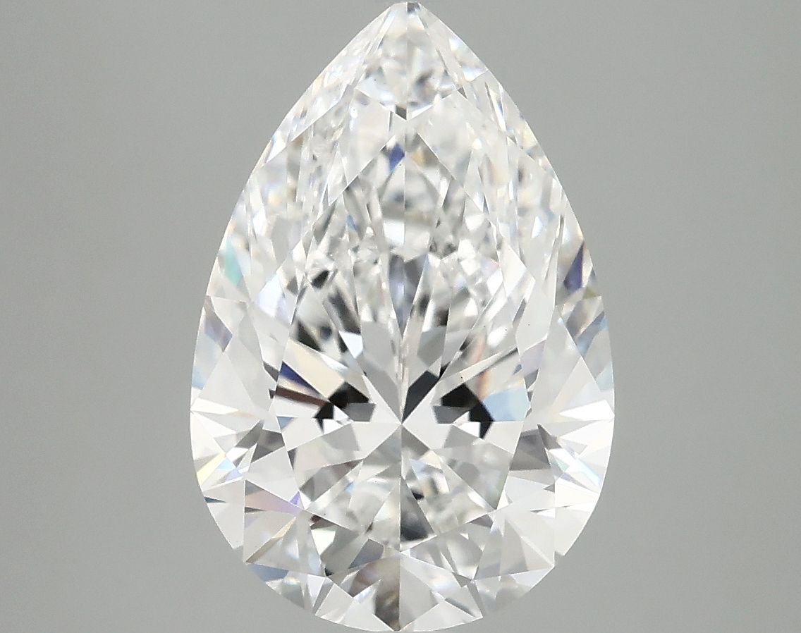 4.10 ct. pear Lab Grown Diamond front image