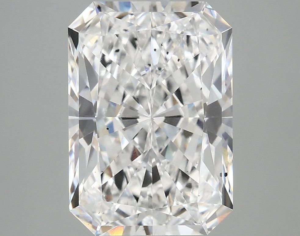 4.10 ct. radiant Lab Grown Diamond front image