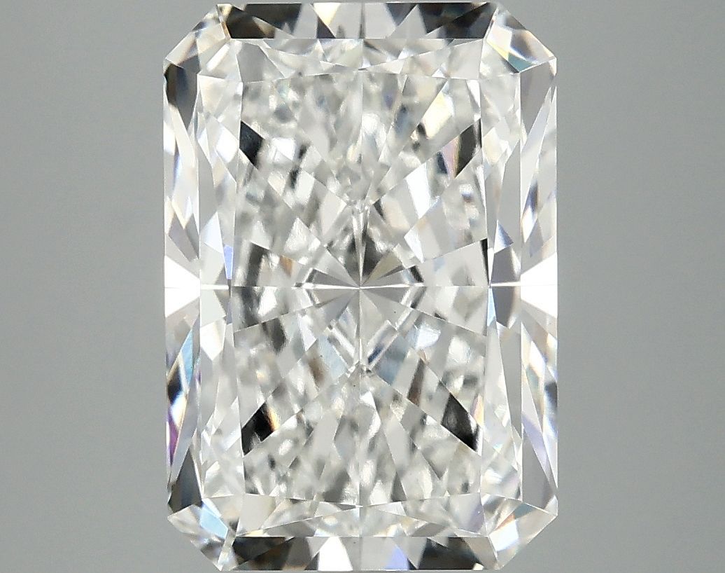 5.02 ct. radiant Lab Grown Diamond front image
