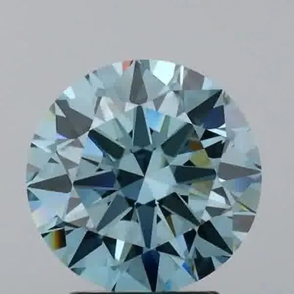 3.02 ct. round Lab Grown Diamond front image