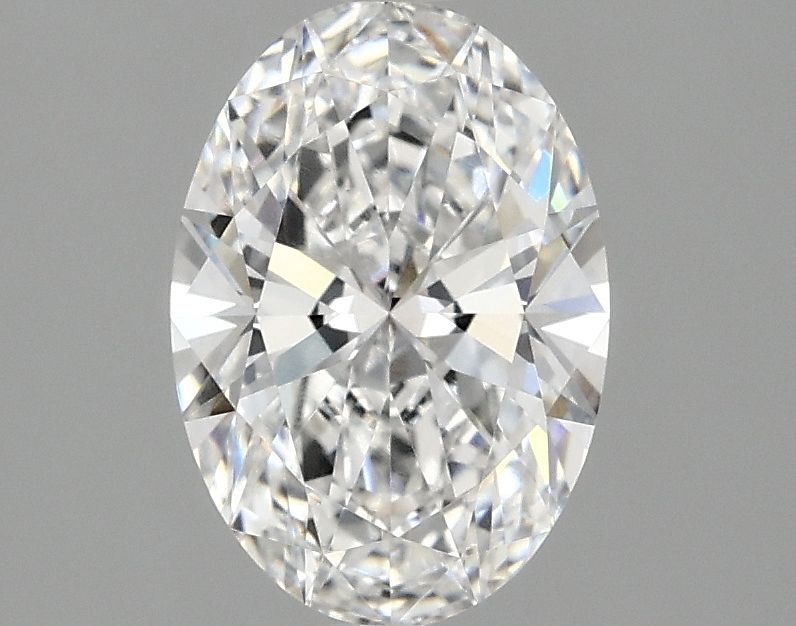 1.52 ct. oval Lab Grown Diamond front image