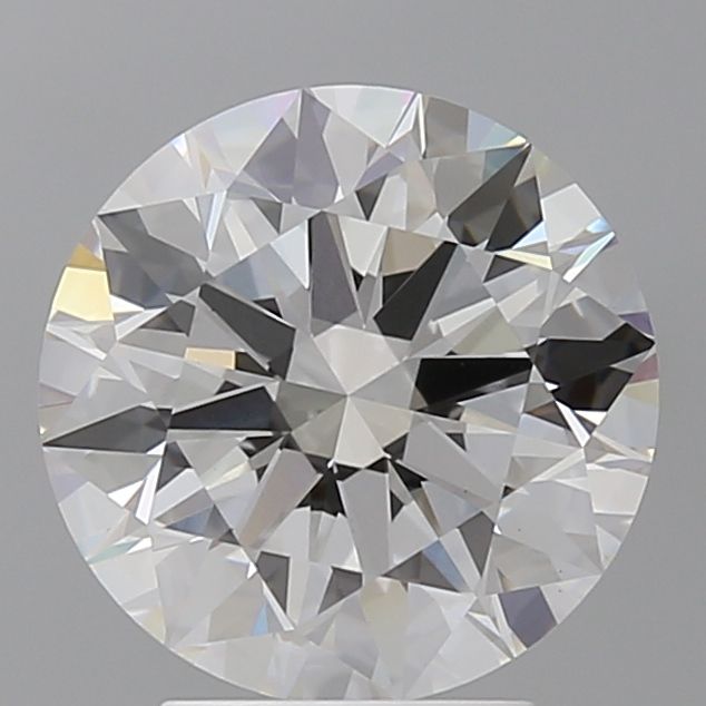 3.60 ct. round Lab Grown Diamond front image