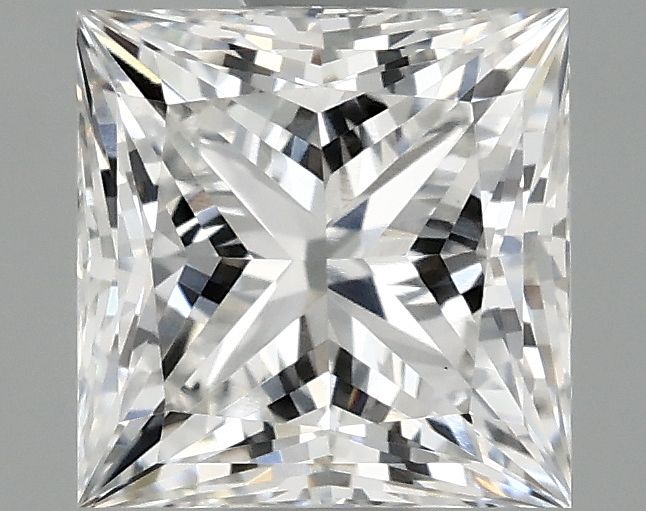 1.10 ct. princess Lab Grown Diamond front image