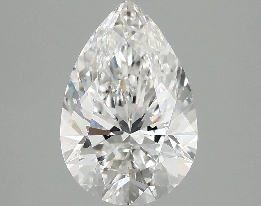 1.97 ct. pear Lab Grown Diamond front image