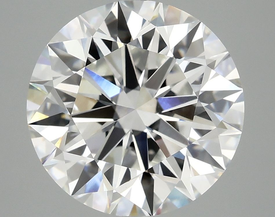 5.06 ct. round Lab Grown Diamond front image