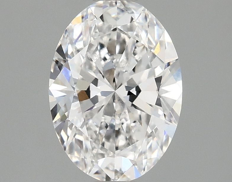 1.54 ct. oval Lab Grown Diamond front image