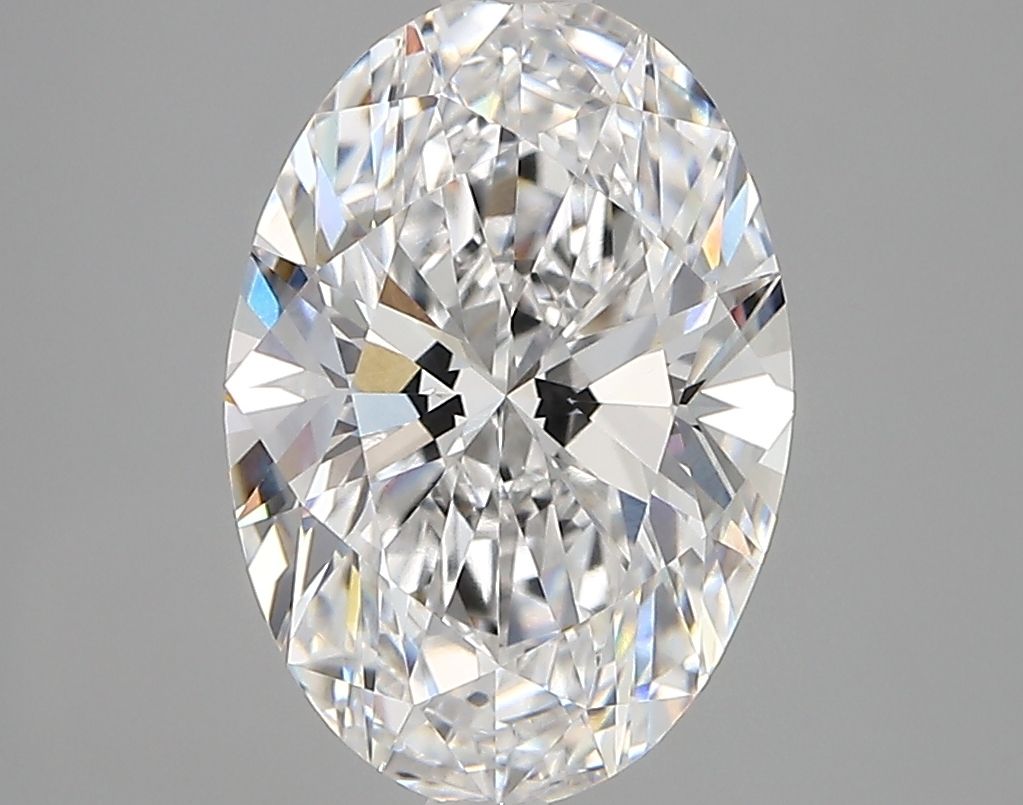 3.00 ct. oval Lab Grown Diamond front image